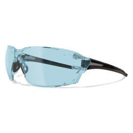 Edge XV413 Nevosa Safety Glasses - Black Frame - Blue Lens