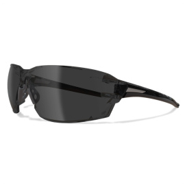 Edge XV416 Nevosa Safety Glasses - Black Frame - Smoke Lens