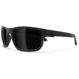 Edge ZTDF216VS Defiance Safety Glasses - Black Frame - Smoke Polarized Vapor Shield Anti-Fog Lens