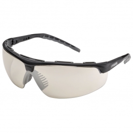 Elvex SG-56I/O Denali Safety Glasses - Black Frame - Indoor/Outdoor ...
