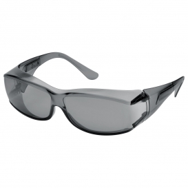 Elvex SG-57G OVR-Spec III Safety Glasses - Medium OTG Frame - Grey Lens