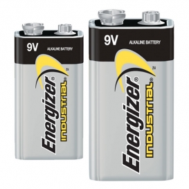Industrial Energizer 9V Batteries 12-pack