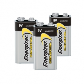 9V Batteries, Energizer Industrial - Case: 72
