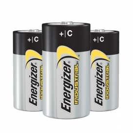 Energizer C Industrial Batteries - Case: 72