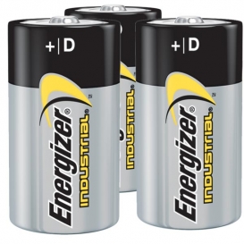 Energizer D Industrial Batteries 12-pack