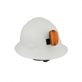 ERB by Delta Plus Hard Hat Safety Light - Amber