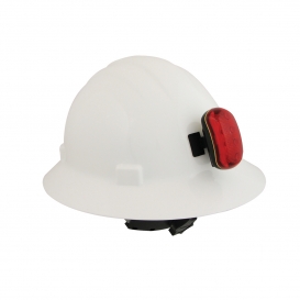ERB by Delta Plus Hard Hat Safety Light - Red