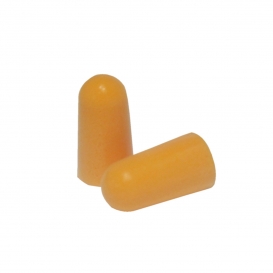 ERB by Delta Plus Foam Tapered Ear Plugs - Uncorded - Orange