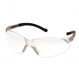 ERB by Delta Plus 13969 Inhibitor Safety Glasses - Clear Frame - Clear Lens