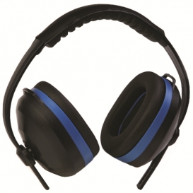 ERB by Delta Plus 14234 Ear Muffs - Black/Blue