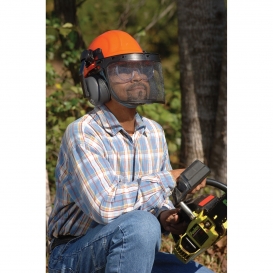 ERB by Delta Plus Chain Saw Safety Kit - Orange