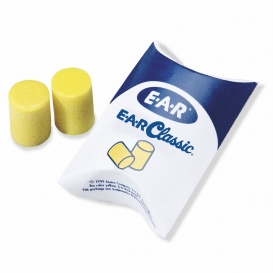 ERB Classic Foam Ear Plugs - Uncorded - Yellow