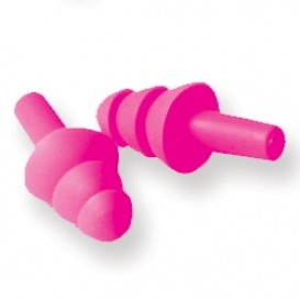 ERB 14396 Reusable Uncorded Ear Plugs - Pink