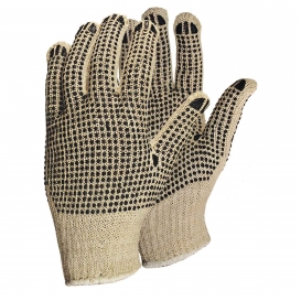 ERB Safety String with PVC Dots 2-Sided Industrial Work Gloves