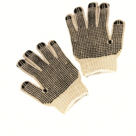 ERB Safety String with PVC Dots 2-Sided Industrial Work Gloves