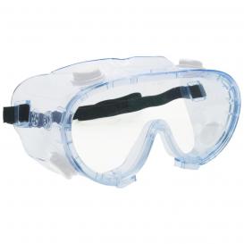 ERB by Delta Plus 15147 Splash Guard Safety Goggles - Clear Frame - Clear Anti-Fog Lens