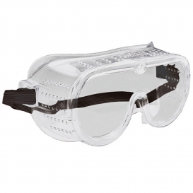 ERB by Delta Plus 15148 115S Perforated Small Safety Goggles - Clear Frame - Clear Lens