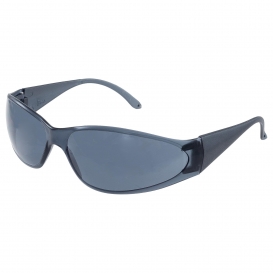 ERB Sport Boas Safety Glasses with Gray Frame and Smoke Lens 