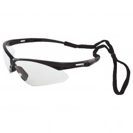 ERB by Delta Plus 15324 Octane Safety Glasses - Black Frame - Clear Lens