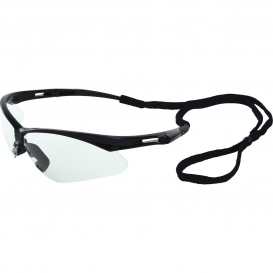 ERB 15324 Octane Safety Glasses - Black Frame - Clear Lens