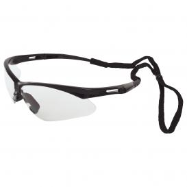 ERB by Delta Plus 15325 Octane Safety Glasses - Black Frame - Clear Anti-Fog Lens
