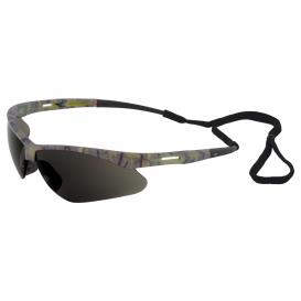 ERB by Delta Plus 15335 Octane Safety Glasses - Camo Frame - Gray Anti-Fog Lens