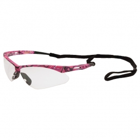 ERB 15341 Octane Safety Glasses - Pink Camo Frame - Clear Lens