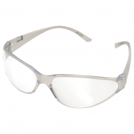 ERB by Delta Plus 15400 Boas Safety Glasses - Clear Frame - Clear Anti-Fog Lens