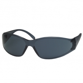 ERB Boas Safety Glasses - Smoke Frame - Smoke Anti-Fog Lens
