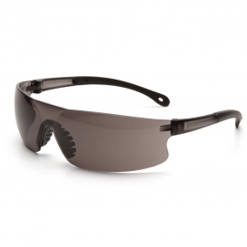 ERB Invasion Safety Glasses - Smoke Frame - Smoke Anti-Fog Lens