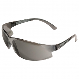 ERB SupERBs Safety Glasses - Pewter Frame - Smoke Lens