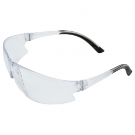 ERB SupERBs Safety Glasses - Clear Frame - Clear Lens