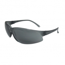 ERB SupERBs Safety Glasses - Smoke Frame - Smoke Lens