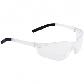 ERB by Delta Plus 17056 Inhibitor NXT Safety Glasses - Clear Temples - Clear Lens