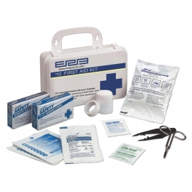 ERB by Delta Plus 17130 Plastic 10 Person First Aid Kit