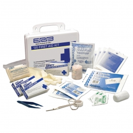 ERB by Delta Plus 17132 Plastic 25 Person First Aid Kit