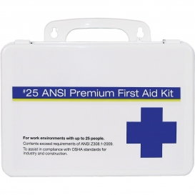 ERB 17132 - 25 Person Plastic First Aid Kit