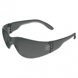 ERB by Delta Plus 17450 IProtect Slick Safety Glasses - Black Frame - Gray Anti-Fog Lens