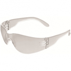 ERB by Delta Plus 17500 IProtect Safety Glasses - Clear Frame - Clear Uncoated Lens