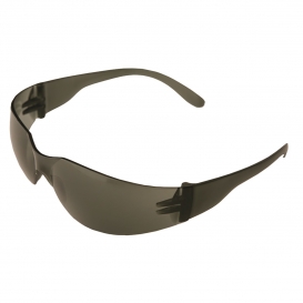 ERB by Delta Plus 17501 IProtect Safety Glasses - Smoke Frame - Smoke Uncoated Lens