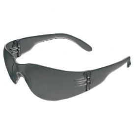 ERB by Delta Plus 17511 IProtect Safety Glasses - Smoke Frame - Smoke Anti-Fog Lens