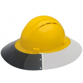 ERB by Delta Plus 17925 Cap Sun Shield - For Americana/Liberty - White/Smoke