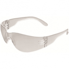 ERB IProtect Safety Glasses - Clear Frame - Clear Lens