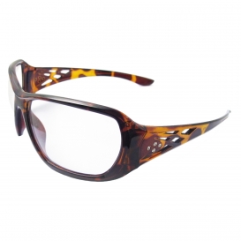 ERB Rose Safety Glasses - Tortoise Shell Frame - Clear Lens