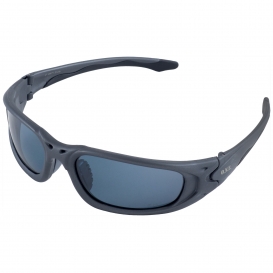 ERB 18019 ONE Nation Exile Safety Glasses - Gray Frame - Gray Polarized Lens