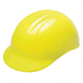 ERB 19117 Vented 4-Point Suspension Bump Cap - Hi-Viz Yellow