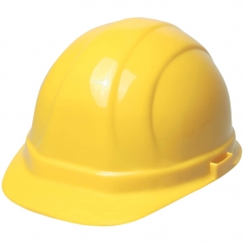 ERB by Delta Plus 19132 Omega II Hard Hat - 6-Point Pinlock Suspension - Yellow
