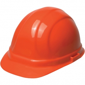 ERB 19133 Omega II Hard Hat - 6-Point Pinlock Suspension - Orange