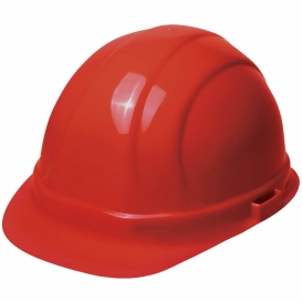 ERB by Delta Plus 19134 Omega II Hard Hat - 6-Point Pinlock Suspension - Red