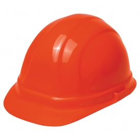 ERB by Delta Plus 19135 Omega II Hard Hat - 6-Point Pinlock Suspension - Hi-Viz Orange